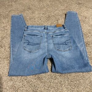 American Eagle Curvy jegging